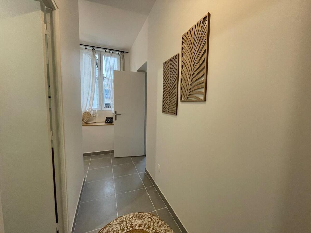 Ferienwohnung Le Familial Proche Gare Sens Exterior foto